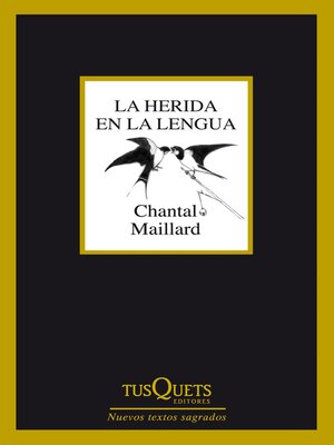 cover image of La herida en la lengua
